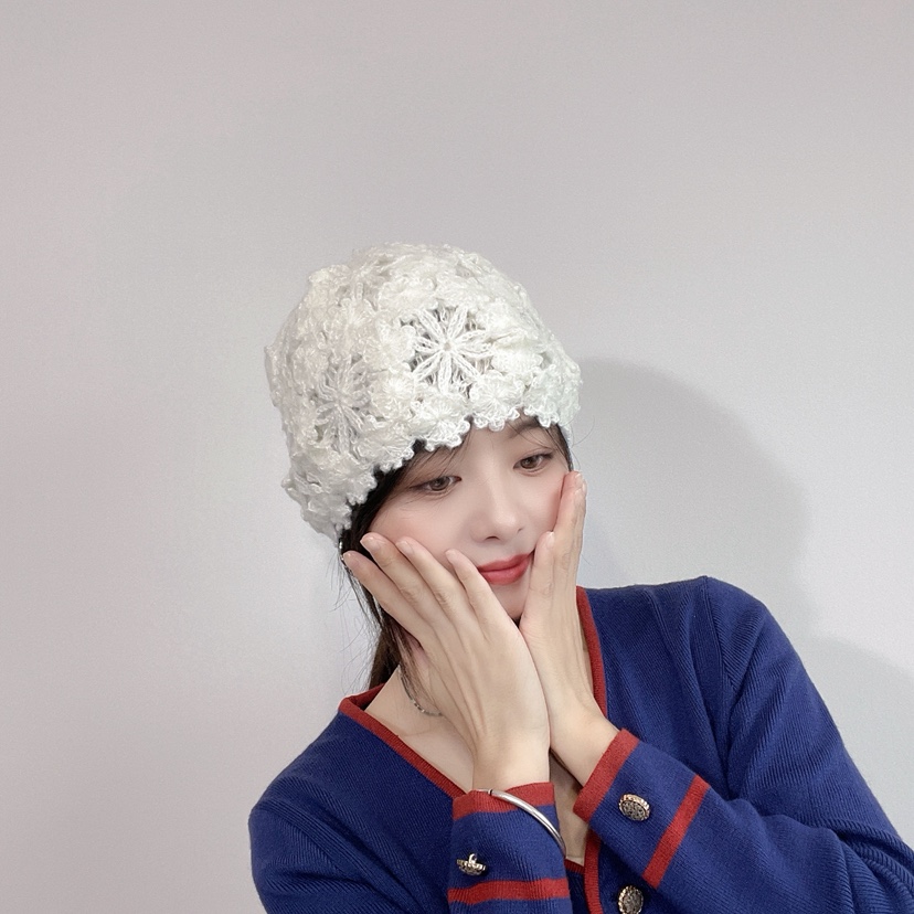 LOVELY HAT韓國代購㊣女士新款真品休閑人氣25秋冬熱賣帽子LOVELY HAT帽子