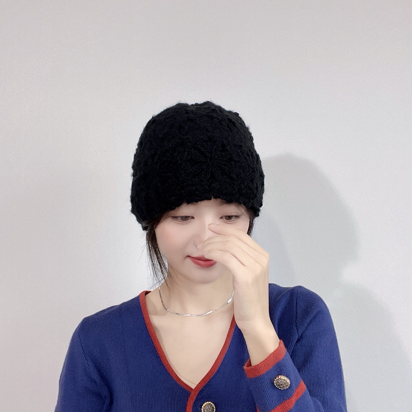 LOVELY HAT韓國代購㊣女士新款真品休閑人氣25秋冬熱賣帽子LOVELY HAT帽子