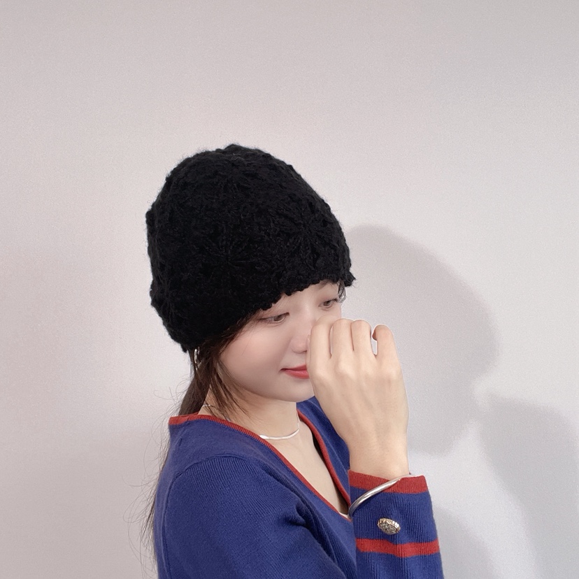LOVELY HAT韓國代購㊣女士新款真品休閑人氣25秋冬熱賣帽子LOVELY HAT帽子