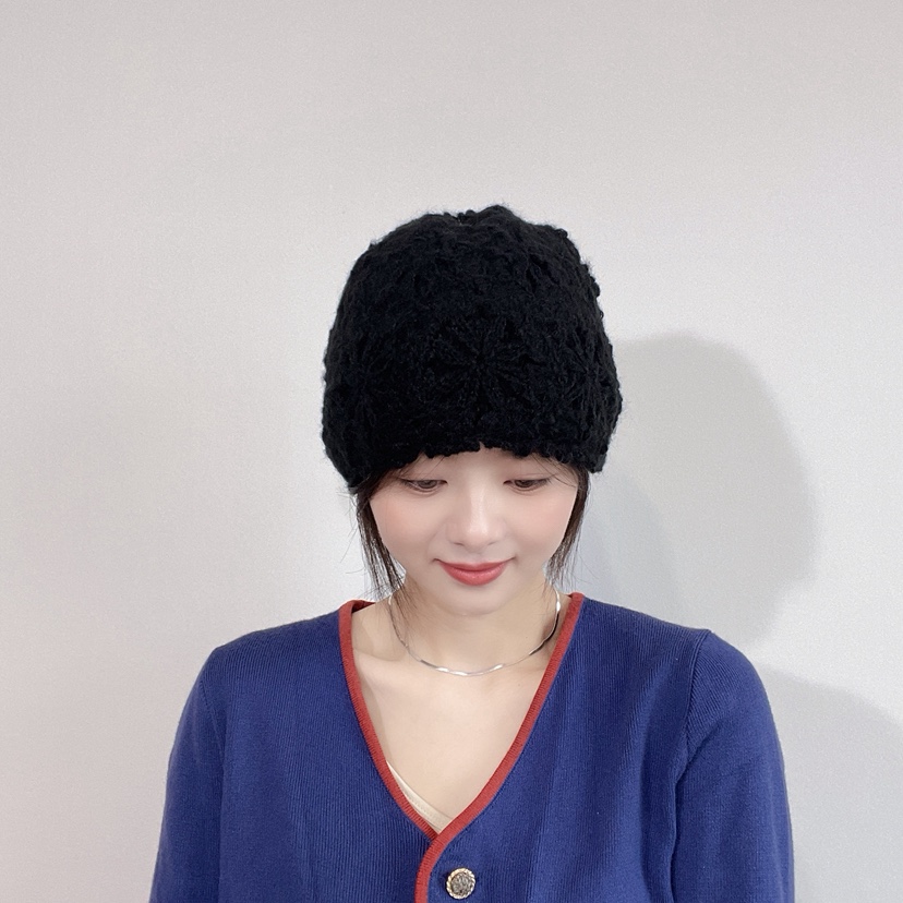 LOVELY HAT韓國代購㊣女士新款真品休閑人氣25秋冬熱賣帽子LOVELY HAT帽子