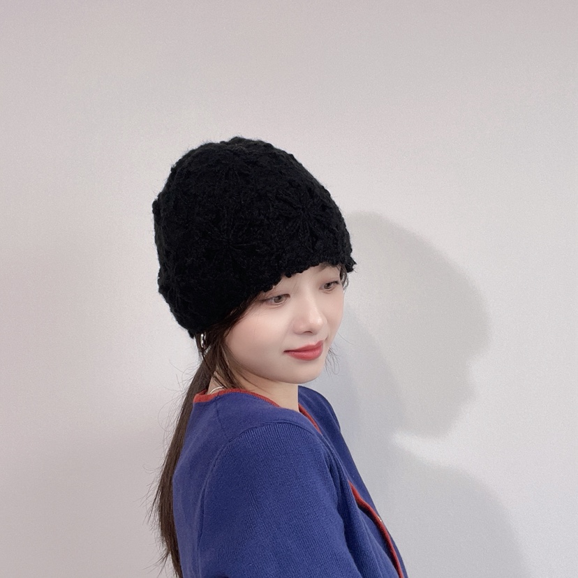 LOVELY HAT韓國代購㊣女士新款真品休閑人氣25秋冬熱賣帽子LOVELY HAT帽子