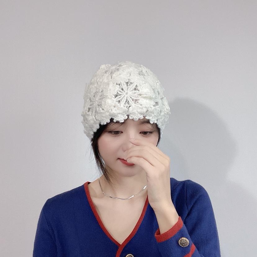 LOVELY HAT韓國代購㊣女士新款真品休閑人氣25秋冬熱賣帽子LOVELY HAT帽子圖色1