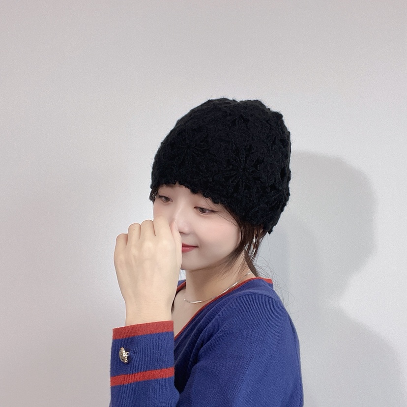 LOVELY HAT韓國代購㊣女士新款真品休閑人氣25秋冬熱賣帽子LOVELY HAT帽子圖色2