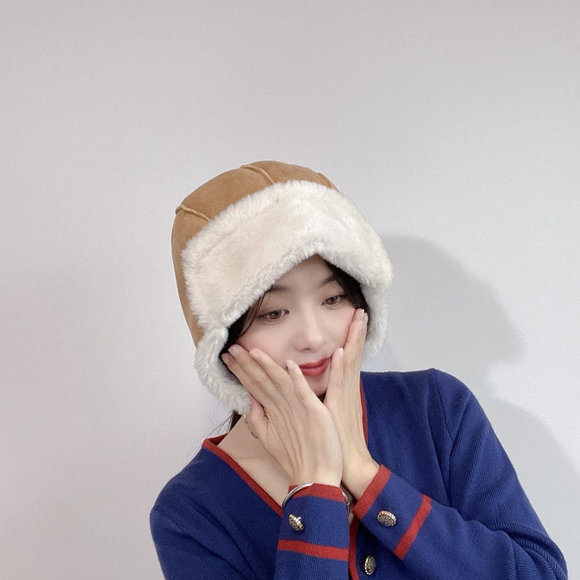 LOVELY HAT韓國代購㊣女士新款推薦時尚人氣熱賣25秋冬帽子LOVELY HAT帽子圖色1