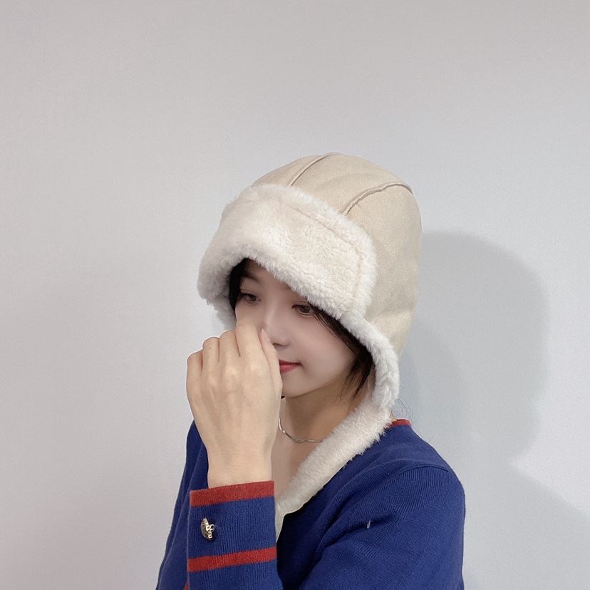 LOVELY HAT韓國代購㊣女士新款推薦時尚人氣熱賣25秋冬帽子LOVELY HAT帽子圖色2