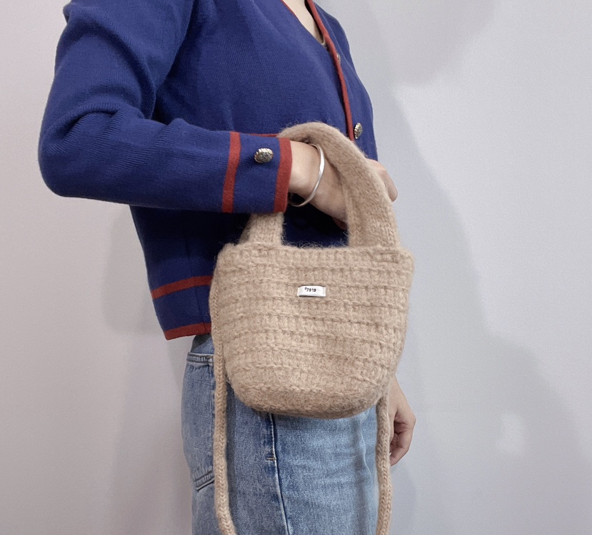 LOVELY HAT東大門㊣代購女裝新款推薦職業人氣25秋冬單肩斜跨包LOVELY HAT單肩/斜跨包