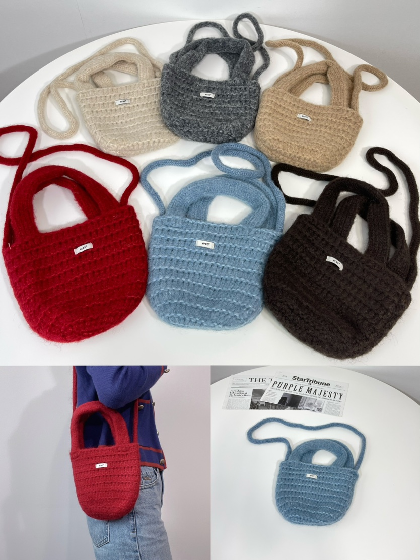LOVELY HAT東大門㊣代購女裝新款推薦職業人氣25秋冬單肩斜跨包LOVELY HAT單肩/斜跨包