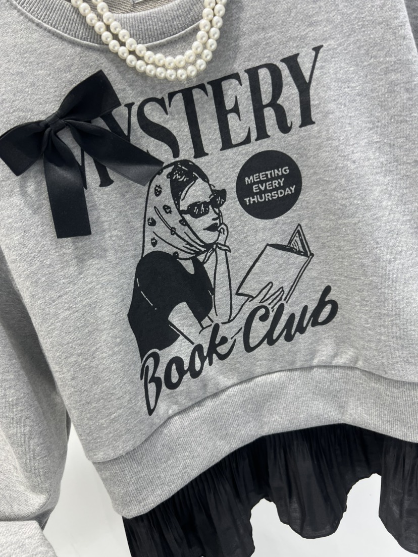 BLUE BANANA東大門㊣實拍女裝新品時尚人氣25秋冬衛衣不含項鏈BLUE BANANA衛衣