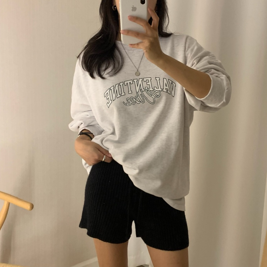 FROMJINI東大門㊣實拍女士新品時尚人氣推薦25秋冬職業衛衣FROMJINI衛衣