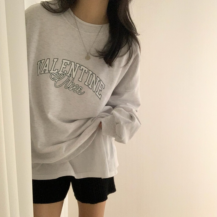 FROMJINI東大門㊣實拍女士新品時尚人氣推薦25秋冬職業衛衣FROMJINI衛衣