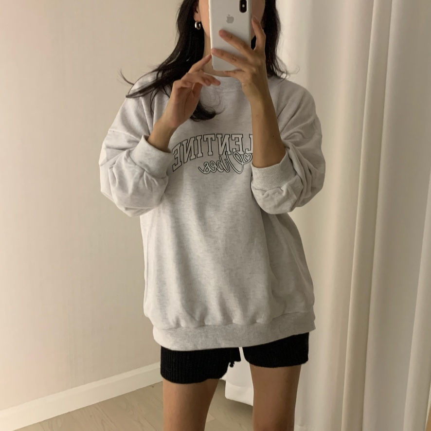 FROMJINI東大門㊣實拍女士新品時尚人氣推薦25秋冬職業衛衣FROMJINI衛衣