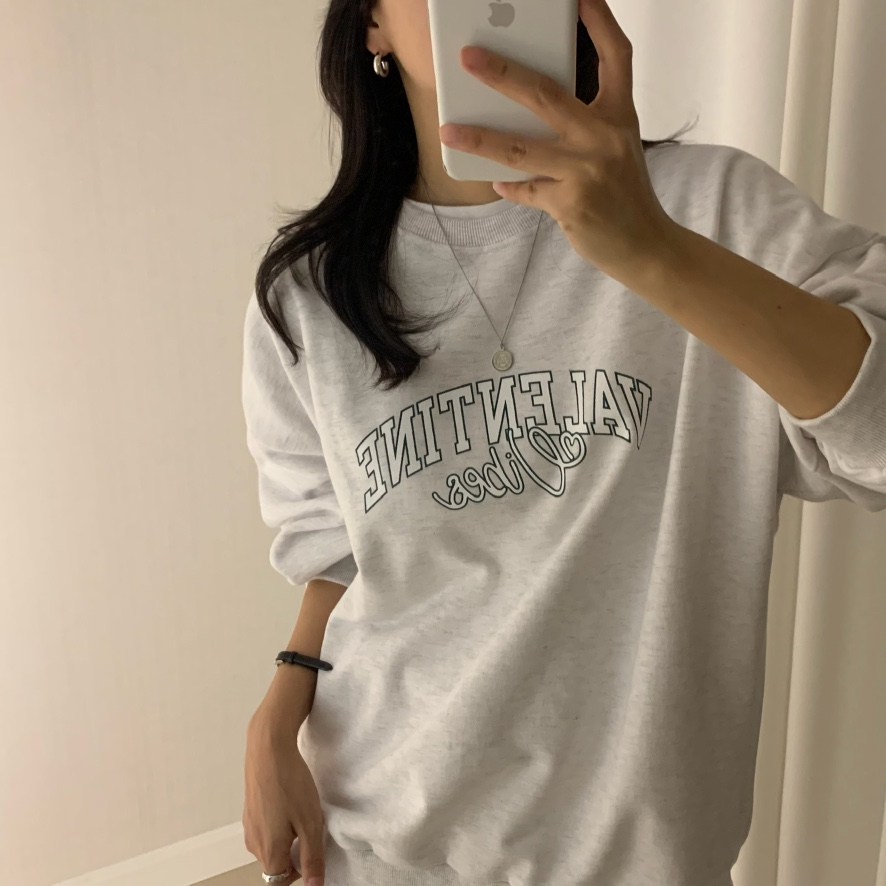 FROMJINI東大門㊣實拍女士新品時尚人氣推薦25秋冬職業衛衣FROMJINI衛衣