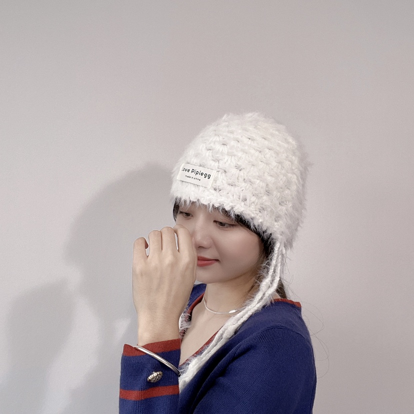 LOVELY HAT韓國直郵㊣女士新品熱賣真品人氣休閑時尚25秋冬帽子LOVELY HAT帽子圖色1