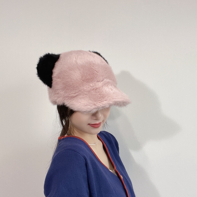 LOVELY HAT韓國直郵㊣女士新款25秋冬真品熱賣職業人氣帽子LOVELY HAT帽子