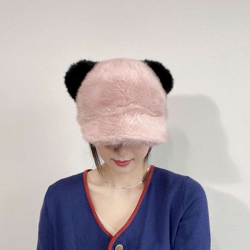 LOVELY HAT韓國直郵㊣女士新款25秋冬真品熱賣職業人氣帽子LOVELY HAT帽子