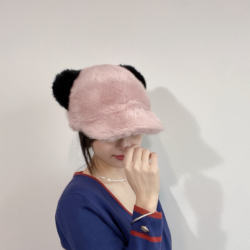 LOVELY HAT韓國直郵㊣女士新款25秋冬真品熱賣職業人氣帽子LOVELY HAT帽子