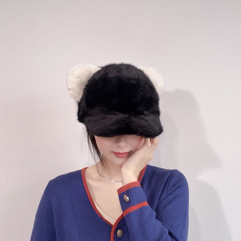 LOVELY HAT韓國直郵㊣女士新款25秋冬真品熱賣職業人氣帽子LOVELY HAT帽子