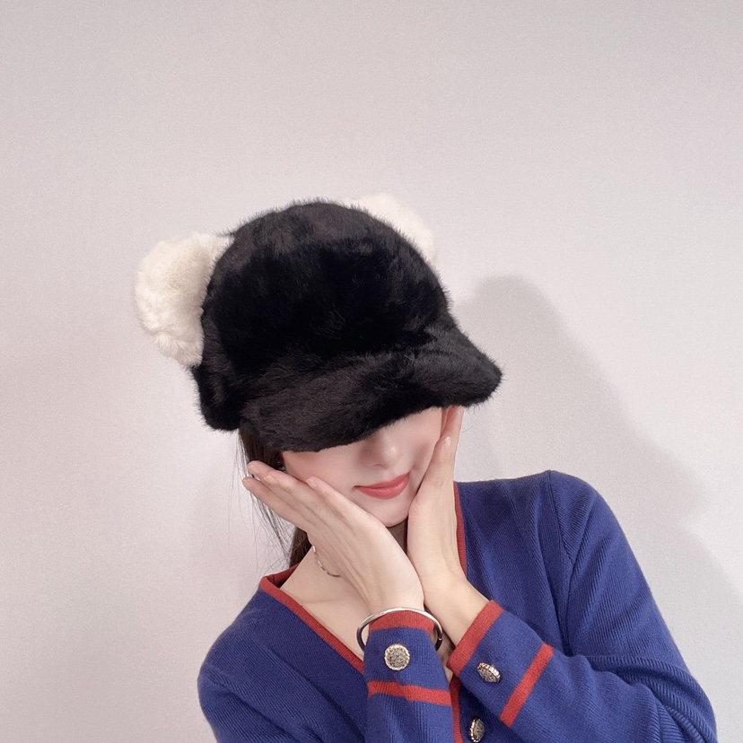 LOVELY HAT韓國直郵㊣女士新款25秋冬真品熱賣職業人氣帽子LOVELY HAT帽子