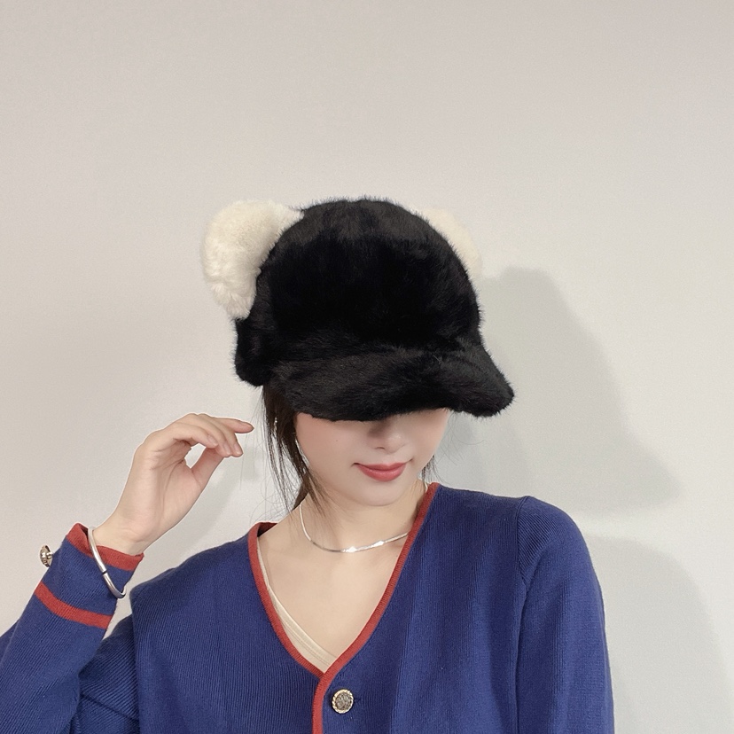 LOVELY HAT韓國直郵㊣女士新款25秋冬真品熱賣職業人氣帽子LOVELY HAT帽子
