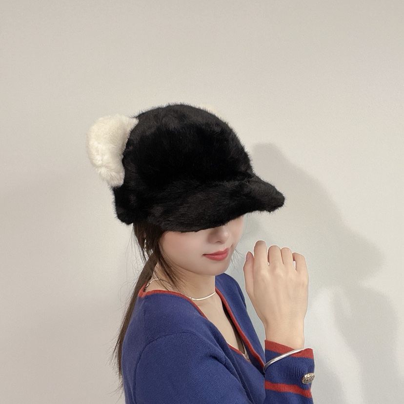 LOVELY HAT韓國直郵㊣女士新款25秋冬真品熱賣職業人氣帽子LOVELY HAT帽子