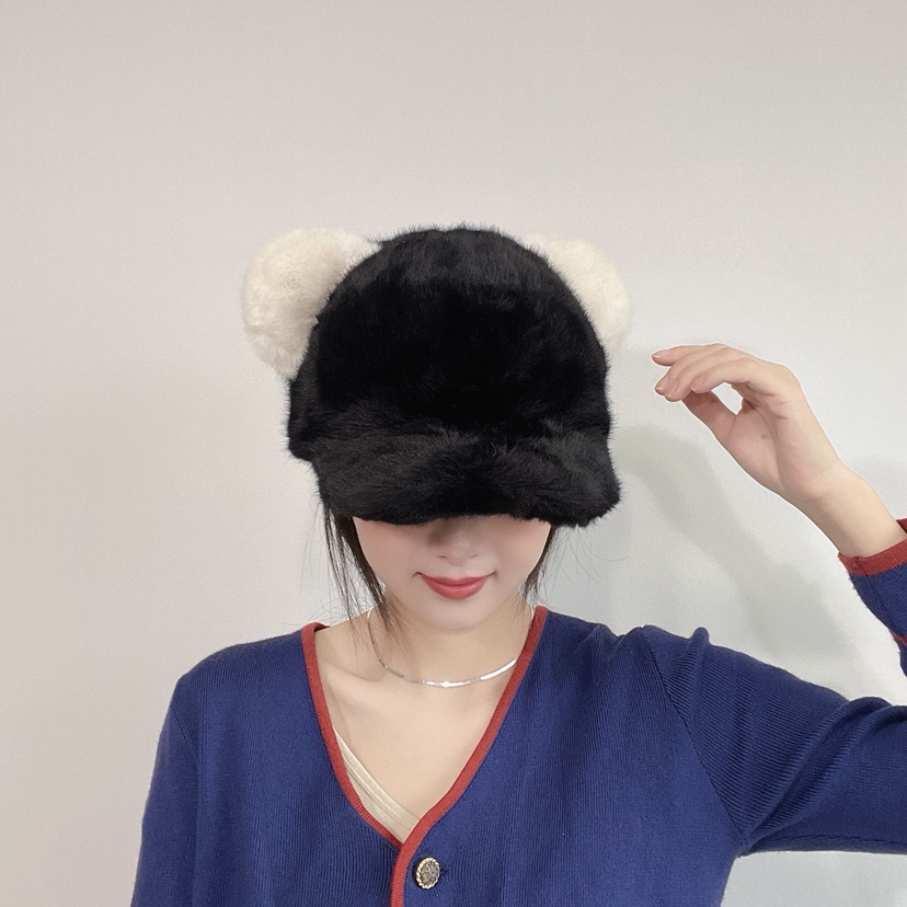 LOVELY HAT韓國直郵㊣女士新款25秋冬真品熱賣職業人氣帽子LOVELY HAT帽子