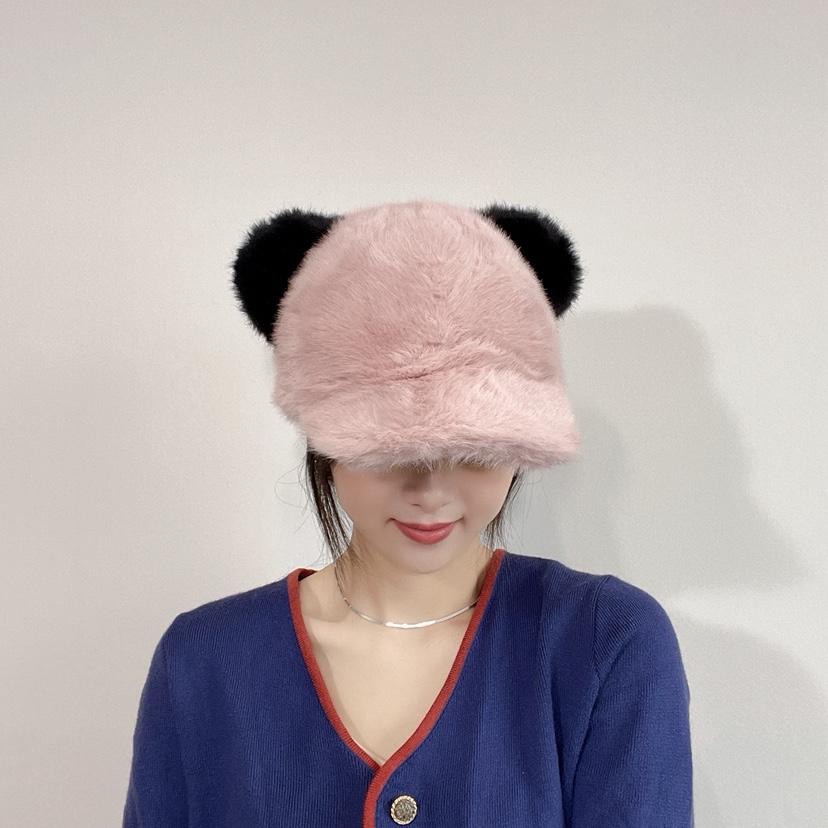 LOVELY HAT韓國直郵㊣女士新款25秋冬真品熱賣職業人氣帽子LOVELY HAT帽子圖色1
