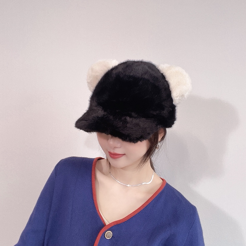LOVELY HAT韓國直郵㊣女士新款25秋冬真品熱賣職業人氣帽子LOVELY HAT帽子圖色2