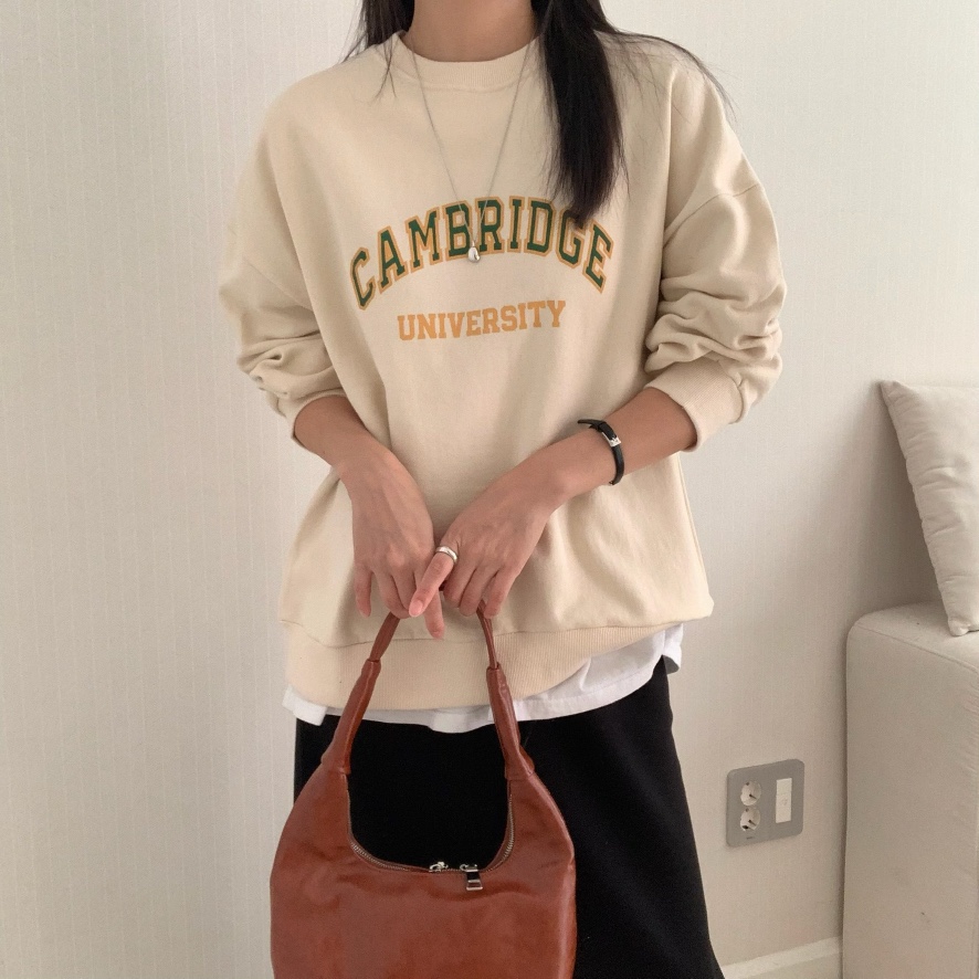 HELLO JINI韓國代購㊣女士新款推薦休閑時尚25秋冬真品衛衣HELLO JINI衛衣