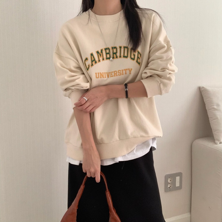 HELLO JINI韓國代購㊣女士新款推薦休閑時尚25秋冬真品衛衣HELLO JINI衛衣