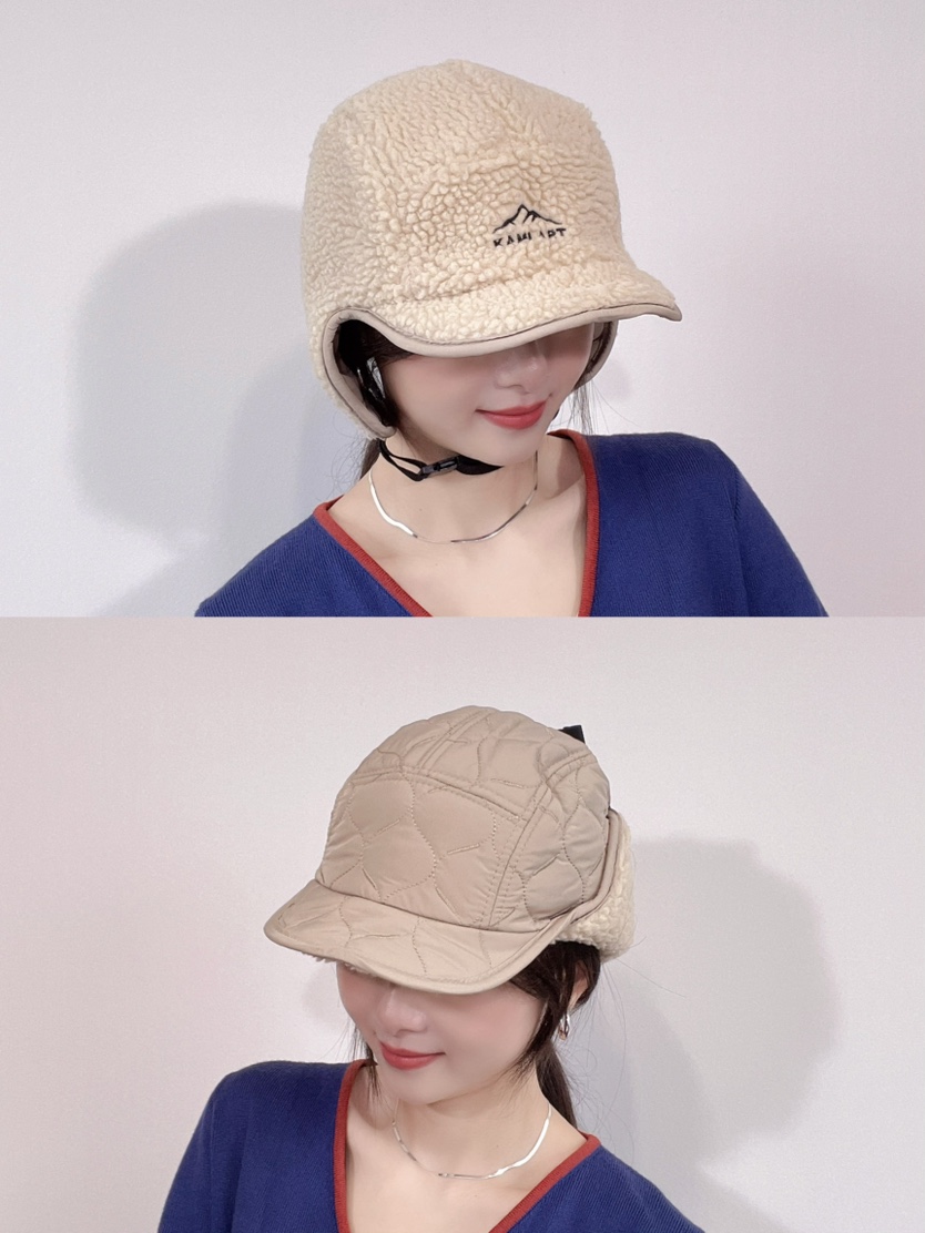 LOVELY HAT韓國直郵㊣女士新品休閑熱賣人氣時尚25秋冬帽子LOVELY HAT帽子圖色1