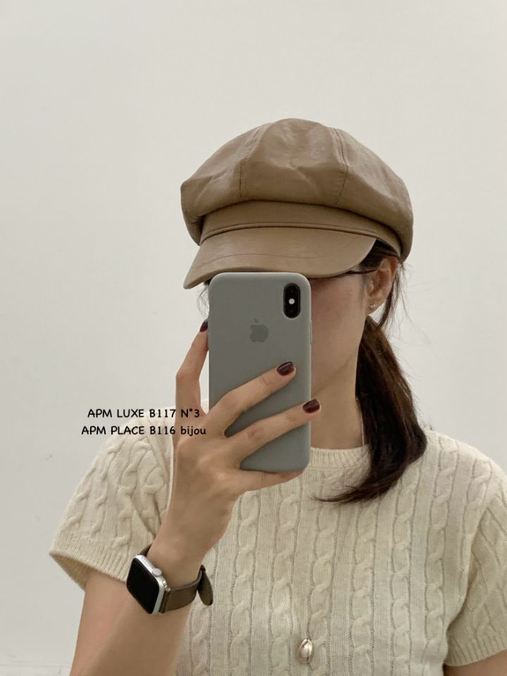 N3韓國直郵㊣女裝新品熱賣真品人氣時尚休閑職業25秋冬帽子貝雷N3帽子