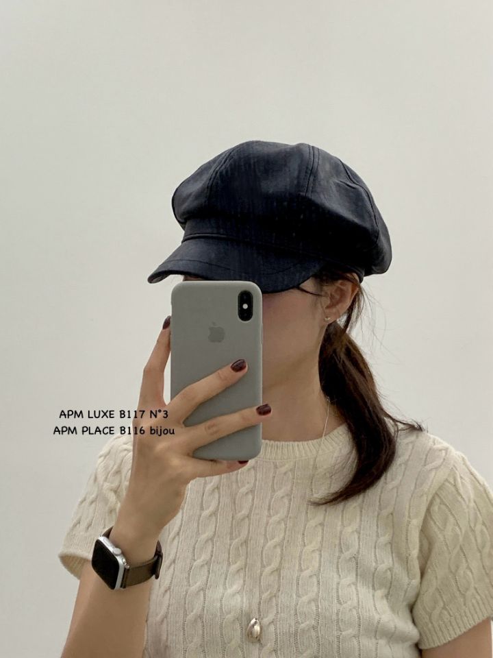 N3韓國直郵㊣女裝新品熱賣真品人氣時尚休閑職業25秋冬帽子貝雷N3帽子