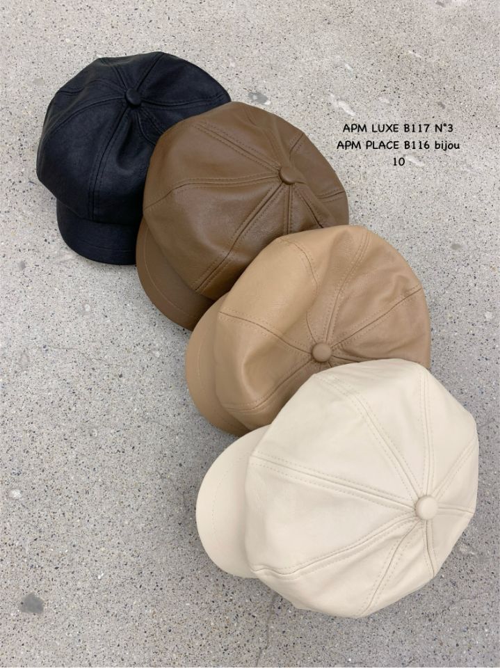 N3韓國直郵㊣女裝新品熱賣真品人氣時尚休閑職業25秋冬帽子貝雷N3帽子