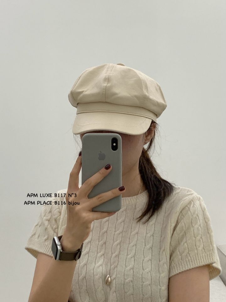 N3韓國直郵㊣女裝新品熱賣真品人氣時尚休閑職業25秋冬帽子貝雷N3帽子
