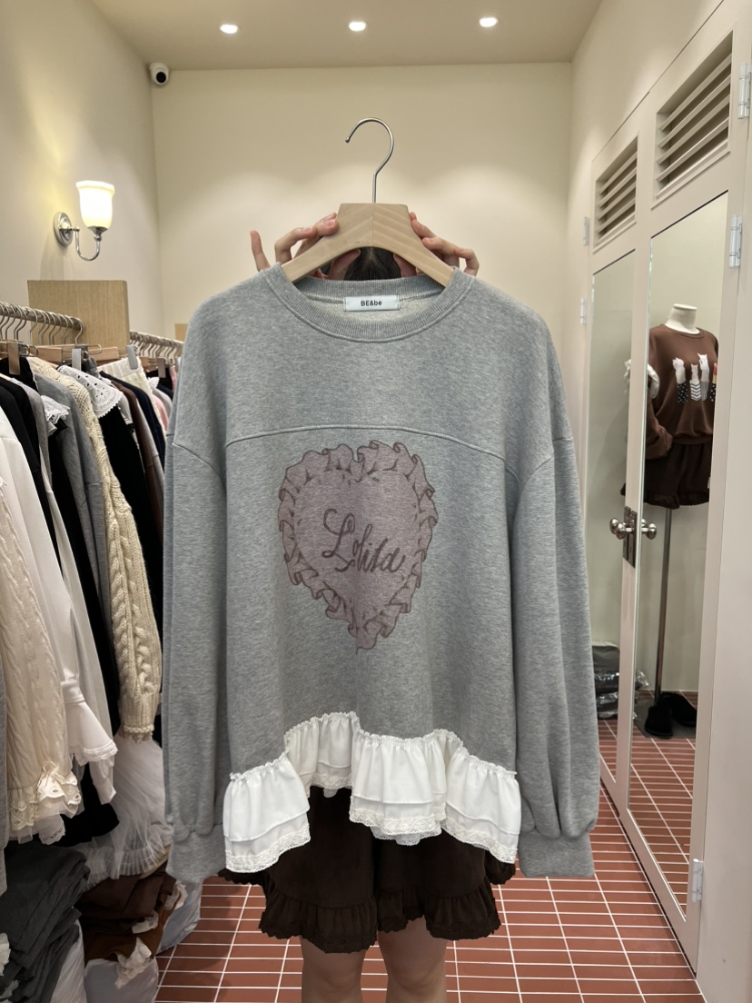 BE&amp;BE東大門㊣直郵女裝新款休閑真品人氣時尚熱賣衛衣BE&be衛衣圖色1