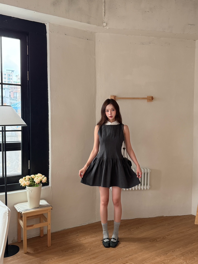 MARKE-P韓國直郵㊣女裝新品人氣時尚職業休閑真品推薦連衣裙MARKE-P連衣裙
