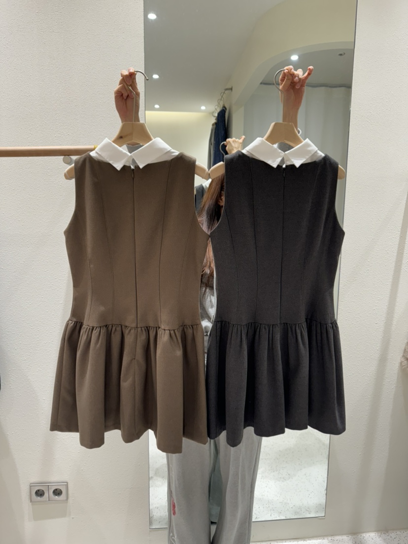 MARKE-P韓國直郵㊣女裝新品人氣時尚職業休閑真品推薦連衣裙MARKE-P連衣裙