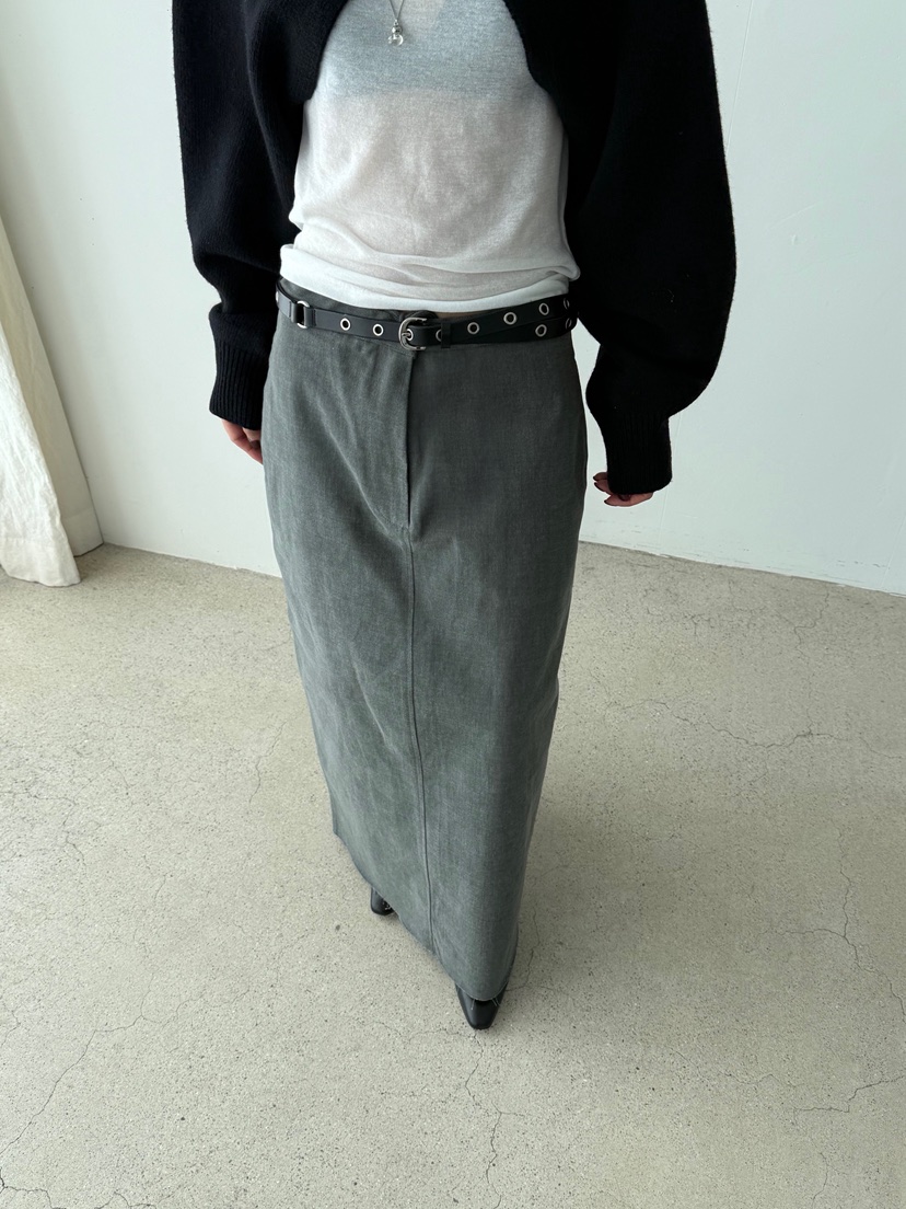 TAUPE東大門㊣代購女士新品25秋冬休閑人氣職業真品時尚長裙TAUPE長裙