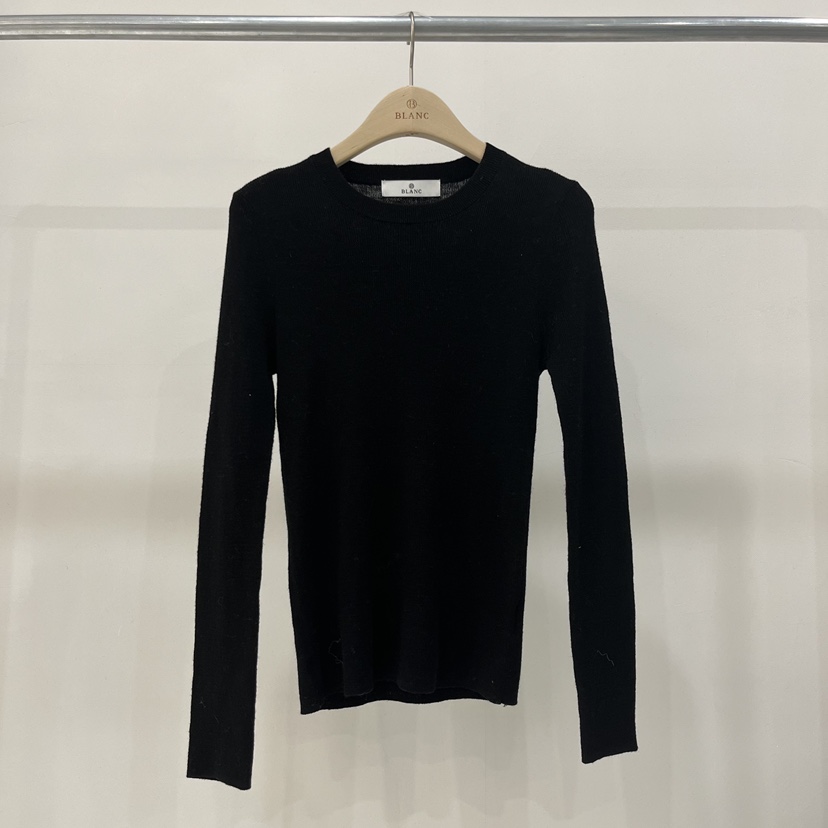BLANC-A東大門㊣直郵女士新品人氣25秋冬真品時尚休閑長袖T恤BLANC-A長袖T恤圖色5