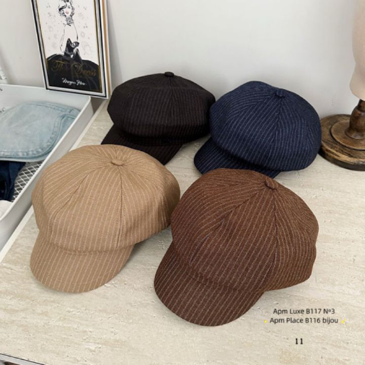 N3東大門㊣直郵女士新品職業人氣休閑25秋冬熱賣推薦帽子貝雷N3帽子