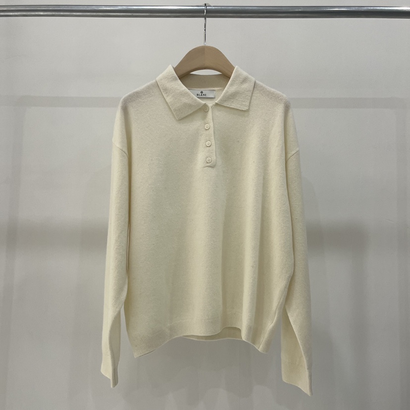 BLANC-A東大門㊣實拍女裝新品真品休閑時尚推薦人氣針織衫BLANC-A針織衫圖色1