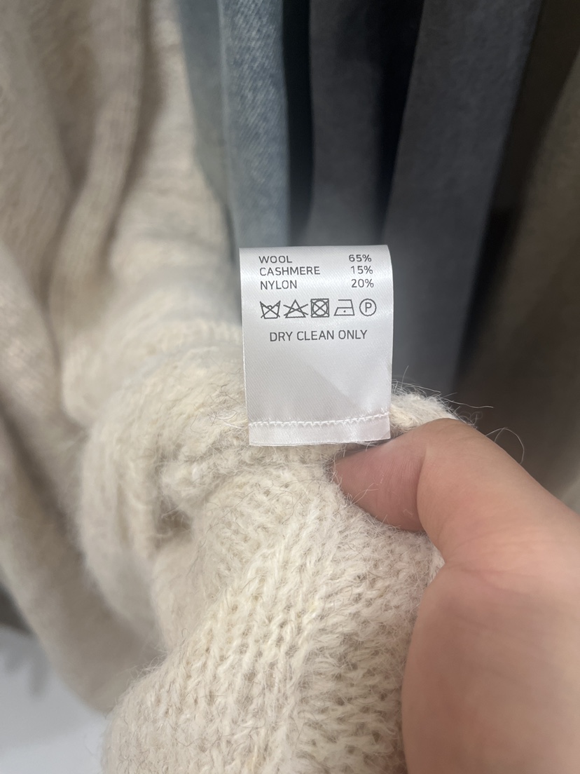 BLANC-A東大門㊣直郵女士新款職業休閑推薦25秋冬真品針織衫BLANC-A針織衫