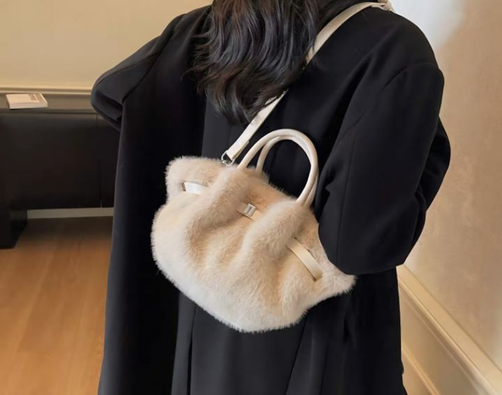 TROUVAILLE東大門㊣直郵女士新款人氣25秋冬時尚手拿包腋下包TROUVAILLE手拿包/腋下包
