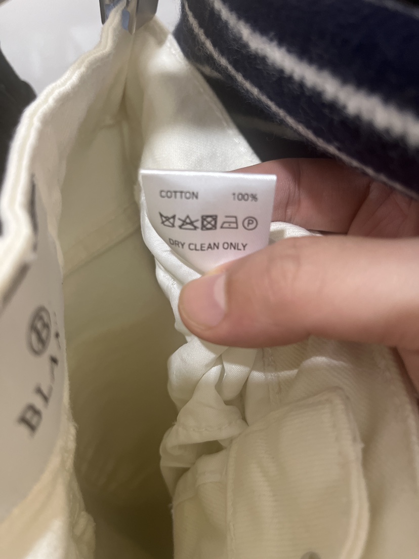 BLANC-A東大門㊣代購女士新款職業25秋冬推薦時尚真品牛仔褲BLANC-A牛仔褲