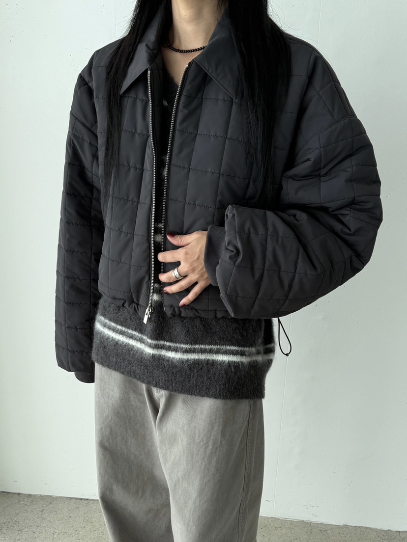 TAUPE東大門㊣直郵女裝新款25秋冬人氣熱賣時尚職業短款棉服TAUPE短款棉服