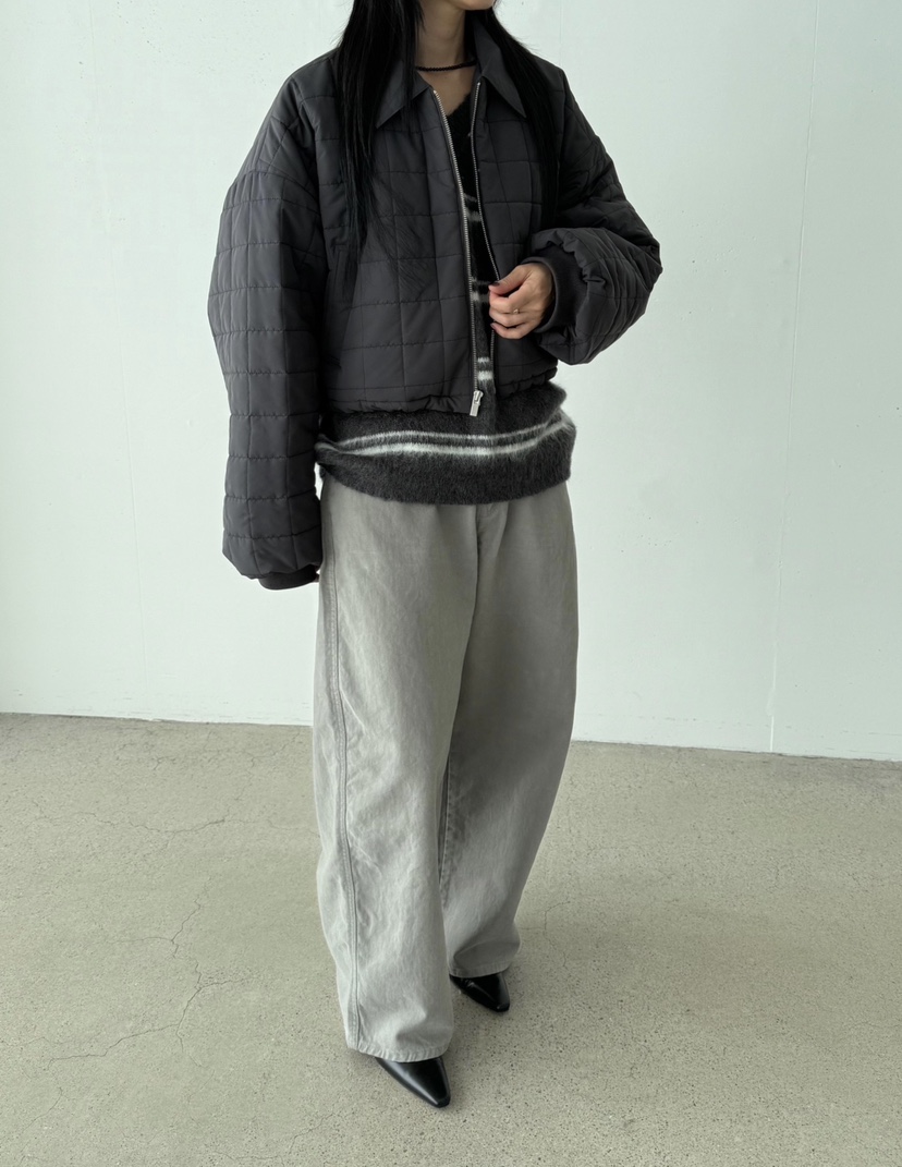 TAUPE東大門㊣直郵女裝新款25秋冬人氣熱賣時尚職業短款棉服TAUPE短款棉服