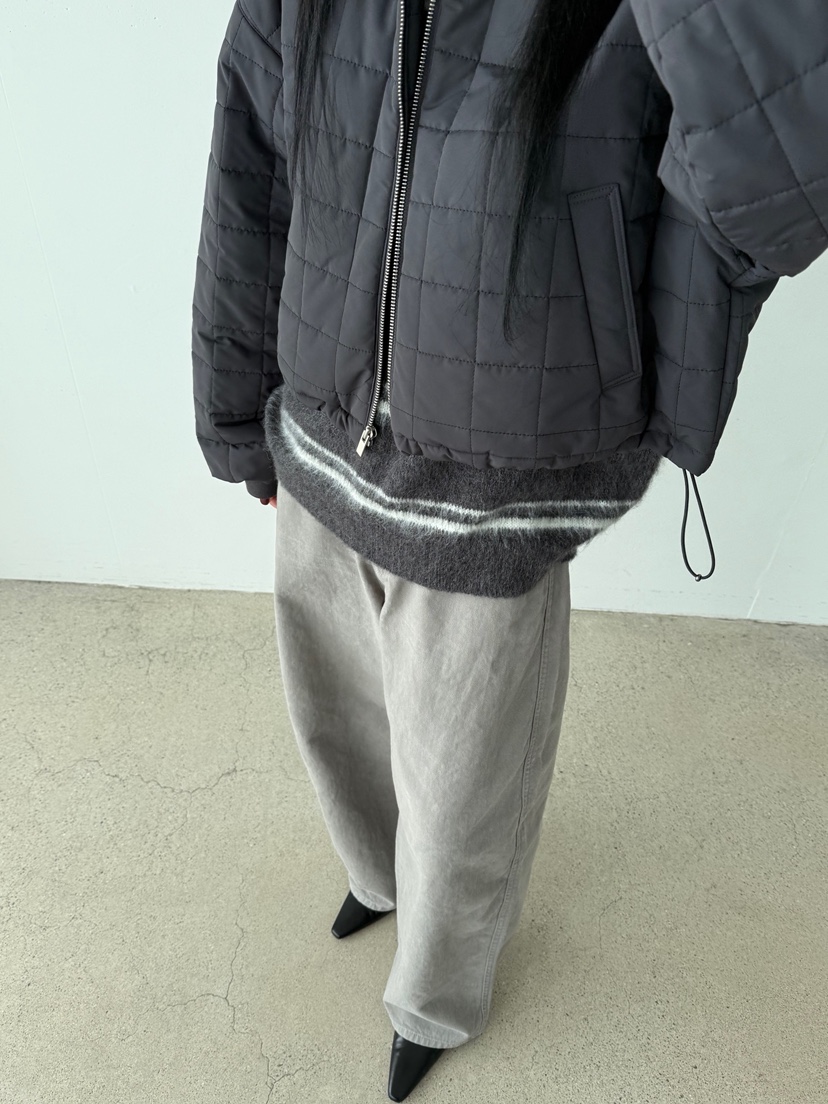 TAUPE東大門㊣直郵女裝新款25秋冬人氣熱賣時尚職業短款棉服TAUPE短款棉服