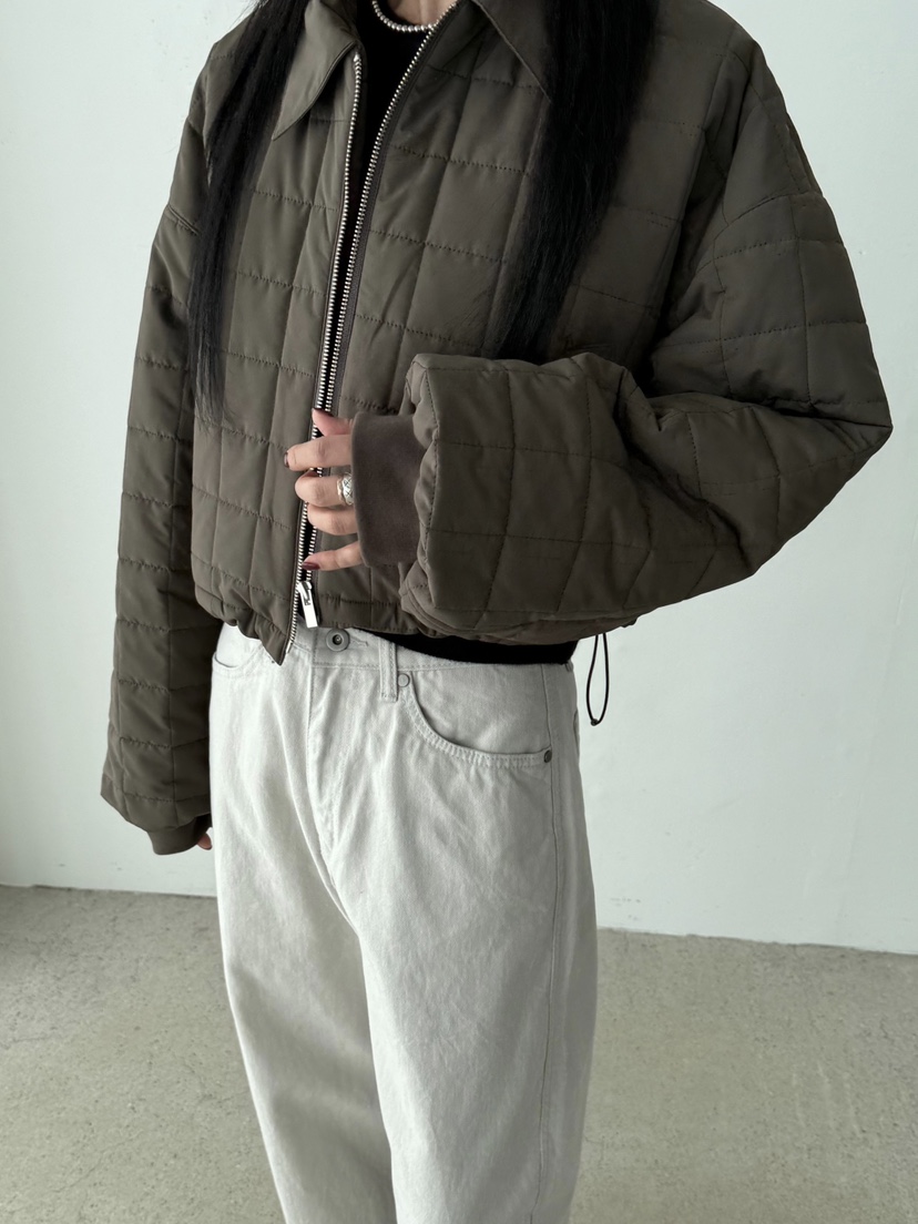 TAUPE東大門㊣直郵女裝新款25秋冬人氣熱賣時尚職業短款棉服TAUPE短款棉服