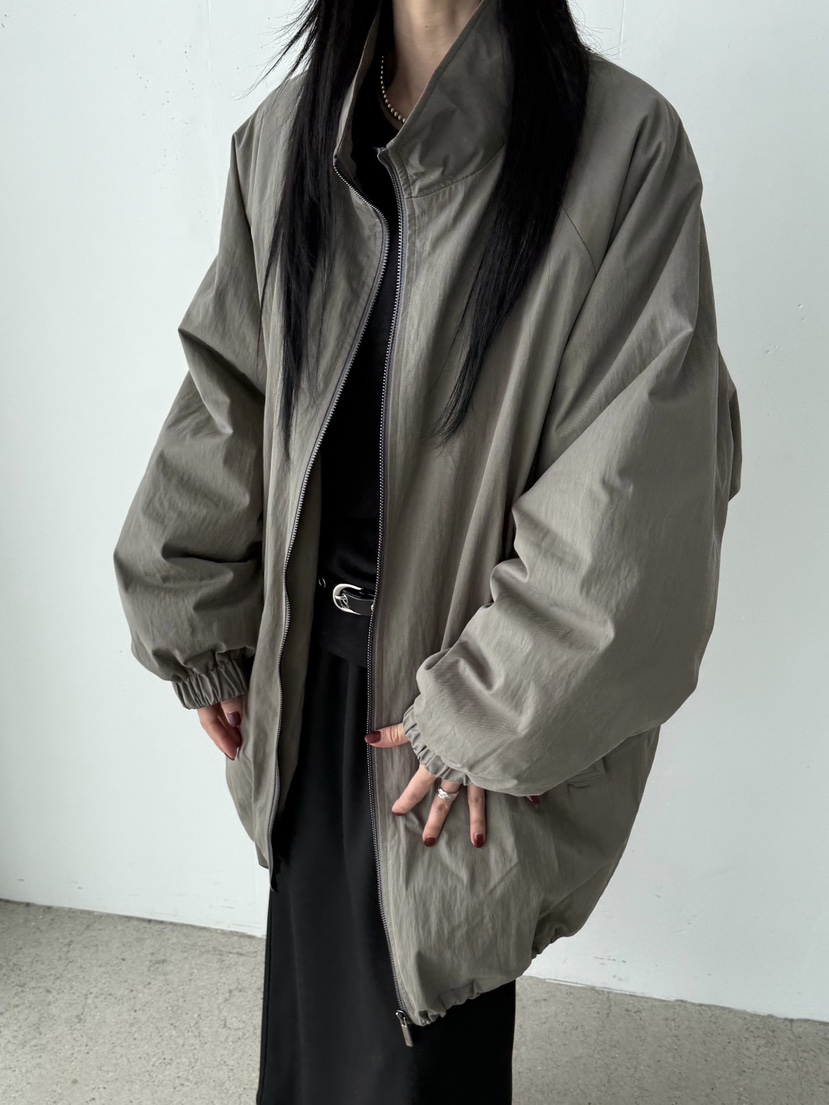 TAUPE韓國代購㊣女裝新款人氣時尚休閑25秋冬推薦真品長款棉服TAUPE長款棉服
