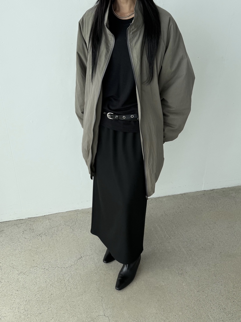 TAUPE韓國代購㊣女裝新款人氣時尚休閑25秋冬推薦真品長款棉服TAUPE長款棉服